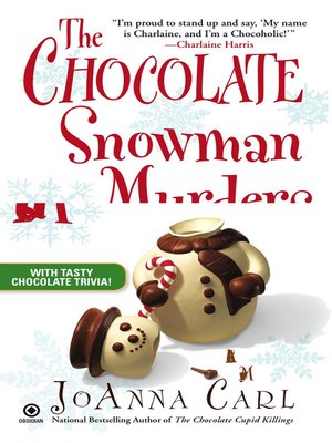 cover image of The Chocolate Snowman Murders